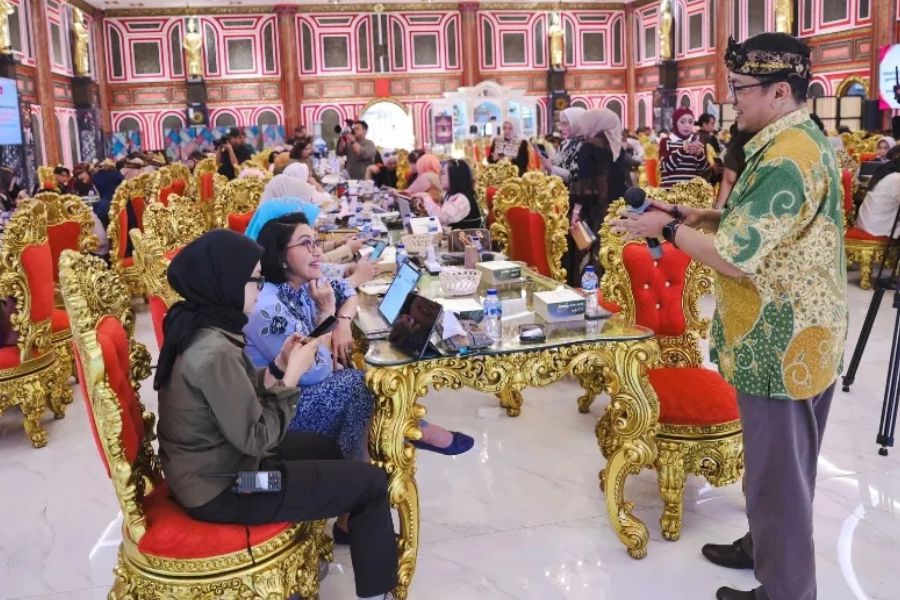 Gathering Perusahaan
