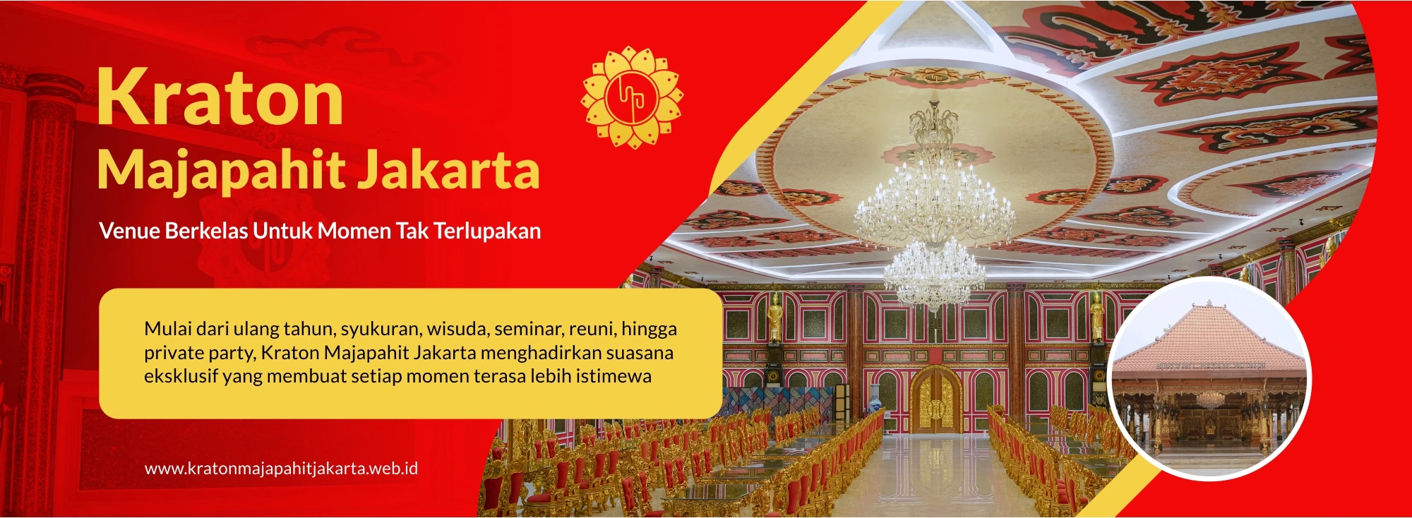 Sub Banner Kraton Majapahit Jakarta